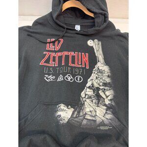 Led Zepplin  2XL Concert  U S Tour Hoodie